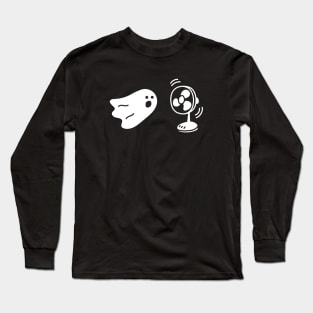 Scared Sheetless Long Sleeve T-Shirt